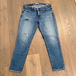 Moussy Vintage Distressed Skinny Jeans – Size 28